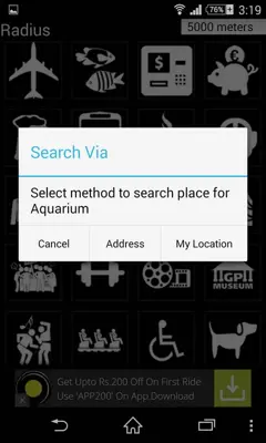 Nearest Places Around You android App screenshot 4